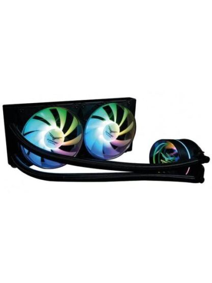 NACEB TECHNOLOGY EVEREST 240 ENFRIAMIENTO LIQUIDO PARA CPU 2X 120MM 600-1800RPM