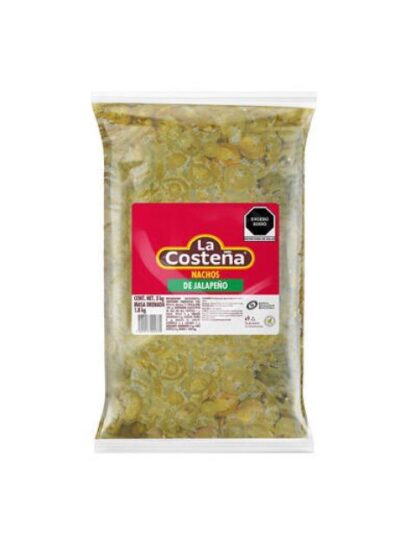 NACHOS DE JALAPEÑO LA COSTENA 3.1 KG