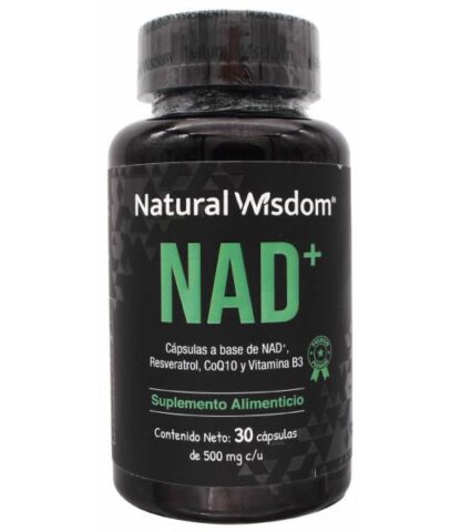 NAD 30 CAP NATURAL WISDOM