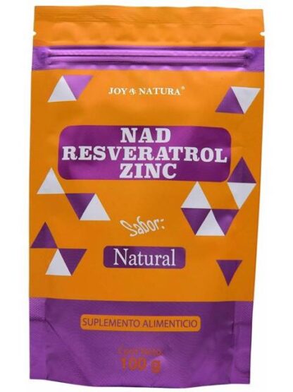 NAD RESVERATROL ZINC 100 G JOY NATURA