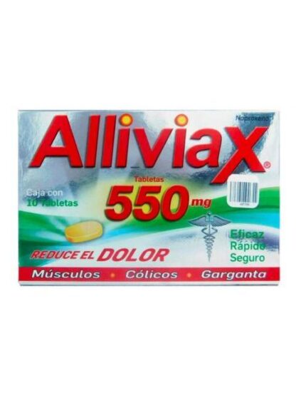 NAPROXENO SODICO ALIVIAX 550 GR