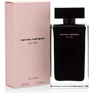 NARCISO RODRIGUEZ FOR HER 100 ML EDT SPRAY - MUJER