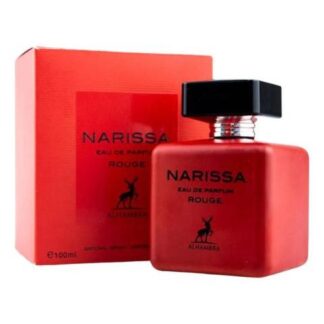 NARISSA ROUGE BY MAISON ALHAMBRA EDP 100 ML SPRAY MUJER