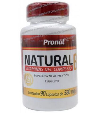 NATURAL B 90 CAP PRONAT