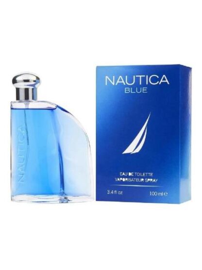 NAUTICA BLUE EAU DE TOILETTE SPRAY PARA HOMBRE 3.4 OZ 100 - Image 2