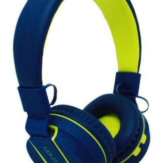 NECNON AUDIFONOS CON MICROFONO NBH-05 BLUETOOTH ALAMBRICO-INALAMBRICO 3.5MM AZUL