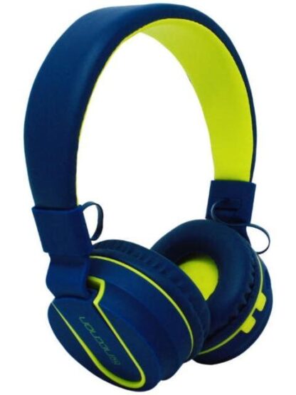 NECNON AUDIFONOS CON MICROFONO NBH-05 BLUETOOTH ALAMBRICO-INALAMBRICO 3.5MM AZUL