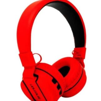 NECNON AUDIFONOS CON MICROFONO NBH-05 BLUETOOTH INALAMBRICO ROJO