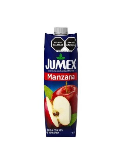 NECTAR JUMEX DE MANZANA TETRA 1 LITRO