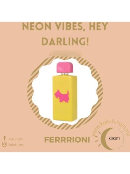 NEON VIBES HEY DARLING! FERRIONI DAMA 100 ML EDT - Image 3