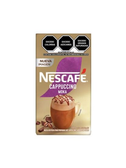 NESCAFE CAPPUCCINO MOKA 132 GR