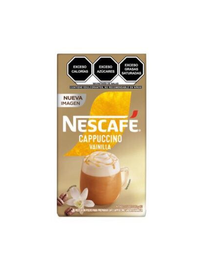 NESCAFE CAPPUCCINO VAINILLA 132 GR