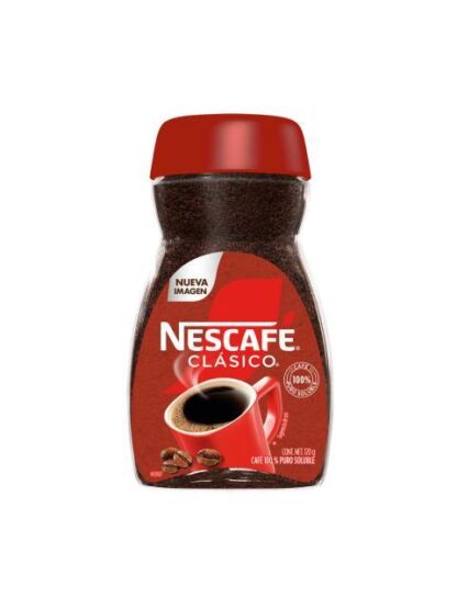 NESCAFE CLASICO 120 GR