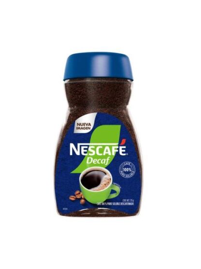 NESCAFE DECAF 170 GR