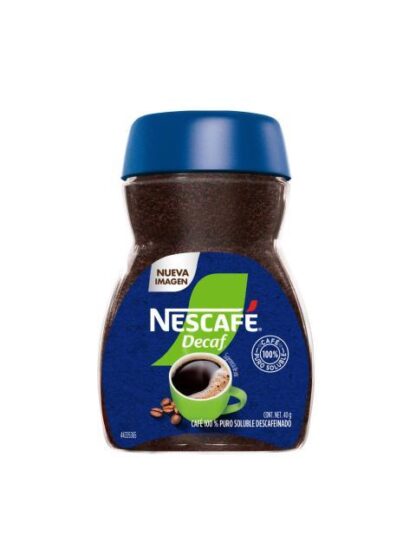 NESCAFE DECAF DESCAFEINADO 40 GR