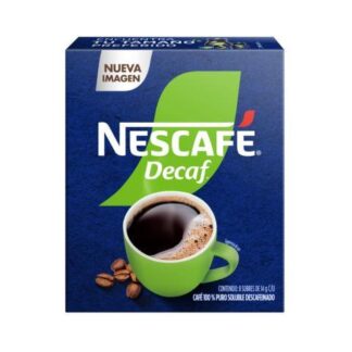 NESCAFE DECAF ORIG. STICK PAQ. 8 PZ DE 14 GR