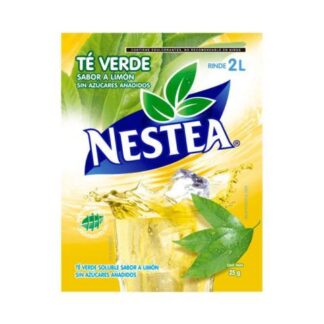 NESTEA TE VERDE LIMON EXHIBIDOR CON 10 PZ DE 25 GR