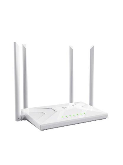 NETIS ROUTER INALAMBRICO NC21 4 PUERTOS WIFI 5 1200 MBPS ROUTER AP WISP MODO CLIENTE REPETIDOR 4 ANTENAS 5 DBI - Image 2