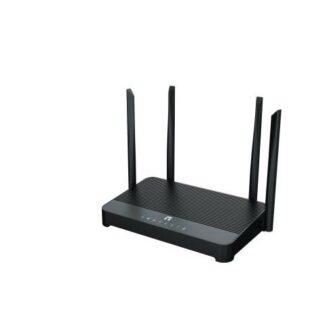 NETIS ROUTER INALAMBRICO NX31 (AX3000) 4 PUERTOS WIFI 6 3000 MBPS ROUTER AP 4 ANTENAS DE 5 DBI