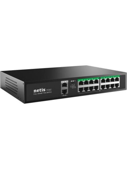 NETIS SWITCH POE P116GC 16 PUERTOS POE Y 2 PUERTOS UPLINK 240W 1000 MBPS WATCH DOG PLUG PLAY 250 MTS DE ALCANCE NO ADMINISTRABLE - Image 2