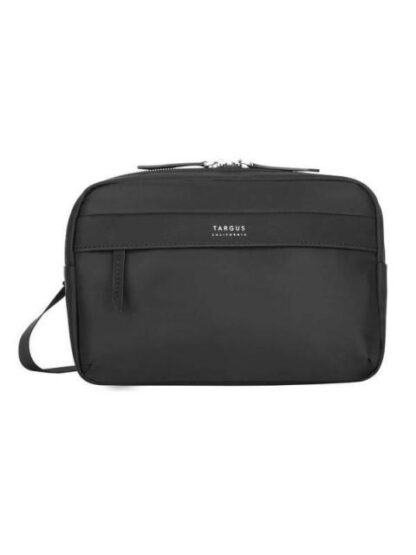 NEWPORT CROSSBODY POUCH BLACK