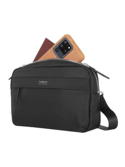 NEWPORT CROSSBODY POUCH BLACK - Image 2