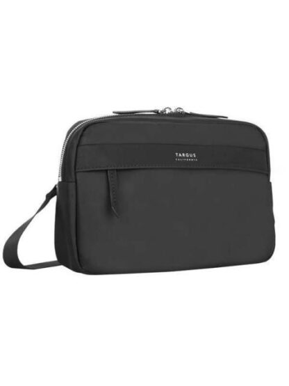 NEWPORT CROSSBODY POUCH BLACK - Image 3