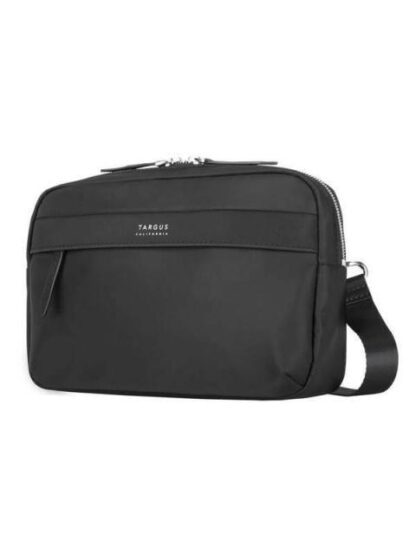 NEWPORT CROSSBODY POUCH BLACK - Image 4