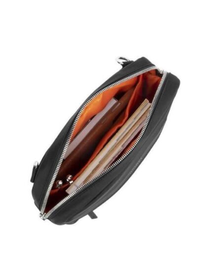NEWPORT CROSSBODY POUCH BLACK - Image 5
