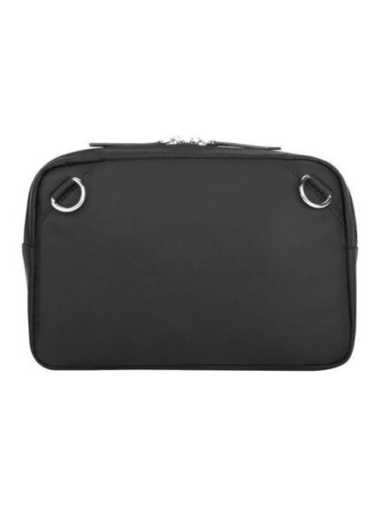 NEWPORT CROSSBODY POUCH BLACK - Image 6
