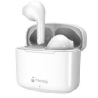 NEXTEP AUDIFONOS INTRAURICULARES CON MICROFONO NE-428B BLUETOOTH INALAMBRICO BLANCO