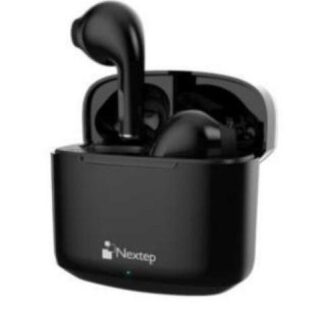 NEXTEP AUDIFONOS INTRAURICULARES CON MICROFONO NE-428N INALAMBRICO BLUETOOTH NEGRO