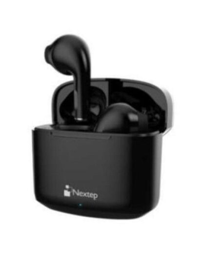NEXTEP AUDIFONOS INTRAURICULARES CON MICROFONO NE-428N INALAMBRICO BLUETOOTH NEGRO
