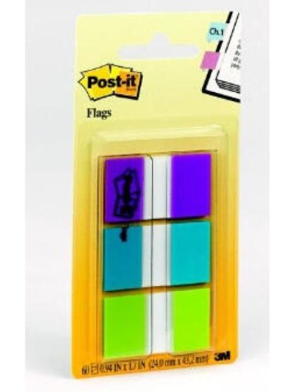 NEXTEP BANDERITAS MINI NEON DE 12MM X 44MM 100 HOJAS 5 COLORES 10 PIEZAS - Image 2