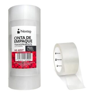 NEXTEP CINTA ADHESIVA 6 ROLLOS DE 48MM X 150M TRANSPARENTE