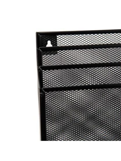 NEXTEP ORGANIZADOR DE MALLA METALICA NE-176 3 NIVELES NEGRO - Image 2