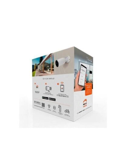 NEXXT SOLUTIONS CAMARA SMART WIFI BULLET IR PARA INTERIORES-EXTERIORES NHC-O610 ALAMBRICA 1920 X 1080 PIXELES DIA-NOCHE - Image 2