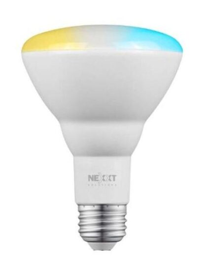 NEXXT SOLUTIONS FOCO INTELIGENTE NHB-C210 WIFI RGB 110V AHORRO DE 88% VS FOCO TRADICIONAL 75W