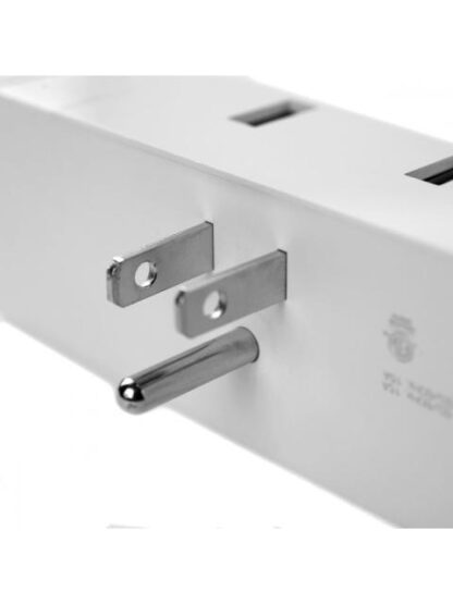 NEXXT SOLUTIONS SUPRESOR DE PICOS NHP-D610 2 CONTACTOS 2X USB 200 JOULES - Image 2