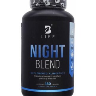 NIGHT BLEND 180 CAP BLIFE