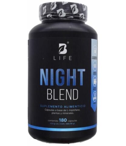 NIGHT BLEND 180 CAP BLIFE