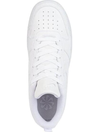NIKE COURT BOROUGH LOW RECRAFT TENIS CASUAL COURT BOROUGH LOW RECRAFT BLANCO NIKE - Image 3