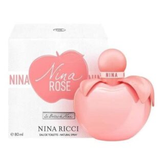 NINA RICCI NINA ROSE 80 ML EDT PARA MUJER