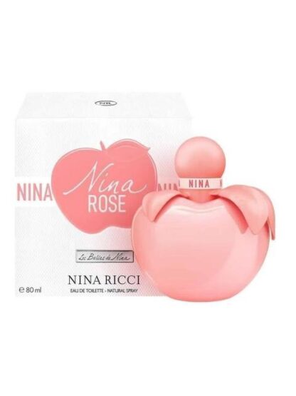 NINA RICCI NINA ROSE 80 ML EDT PARA MUJER
