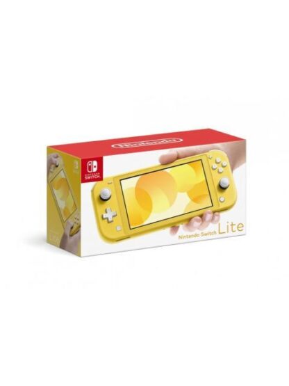 NINTENDO SWITCH LITE 32GB WIFI AMARILLO - Image 4