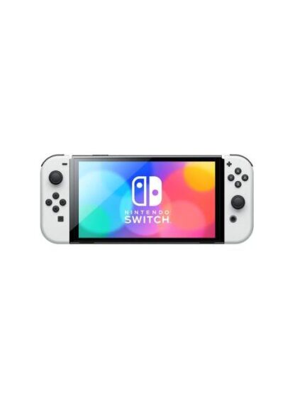 NINTENDO SWITCH MODELO OLED COLOR JOYCONS BLANCO. VERSION INTERNACIONAL - Image 2
