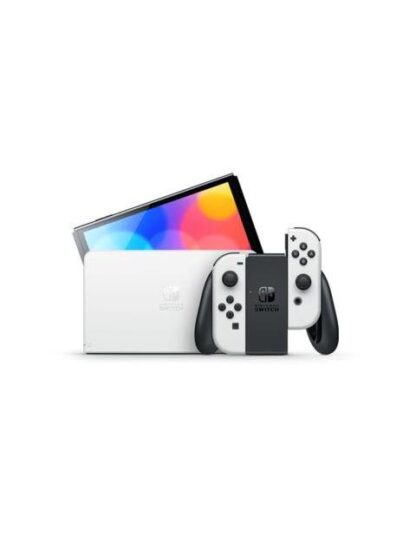 NINTENDO SWITCH MODELO OLED COLOR JOYCONS BLANCO. VERSION INTERNACIONAL - Image 3