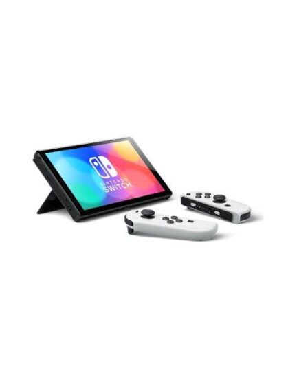 NINTENDO SWITCH MODELO OLED COLOR JOYCONS BLANCO. VERSION INTERNACIONAL - Image 4
