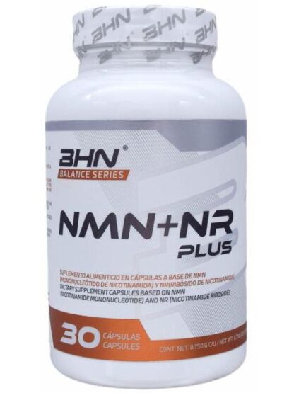 NMN MAS NR PLUS 30 CAP BHN
