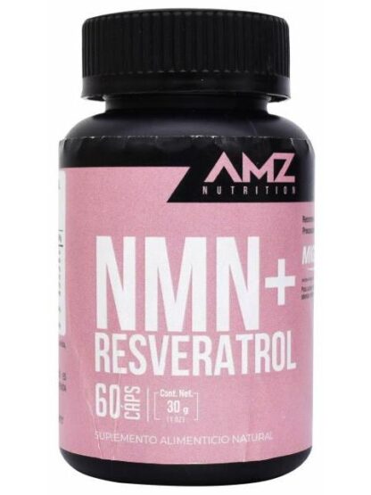 NMN MAS RESVERATROL 60 CAP AMZ